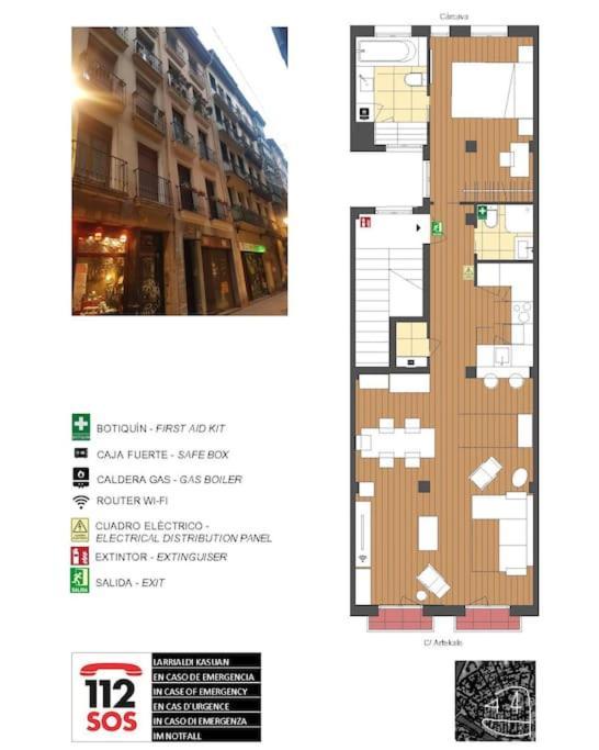 Artekale44 Appartement *